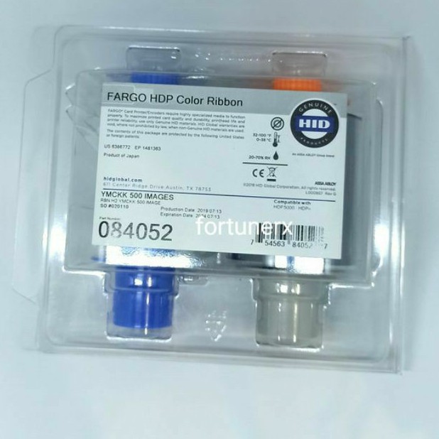 Ribbon Fargo Color YMCKK - HDP 5000  PN:084052