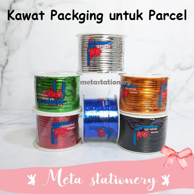 

Kawat Pengikat Packging Plastik Souvenir /Kawat Twist Roll