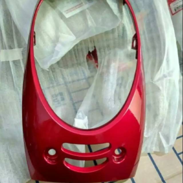 Cover lampu depan scoopy 2013-2016
