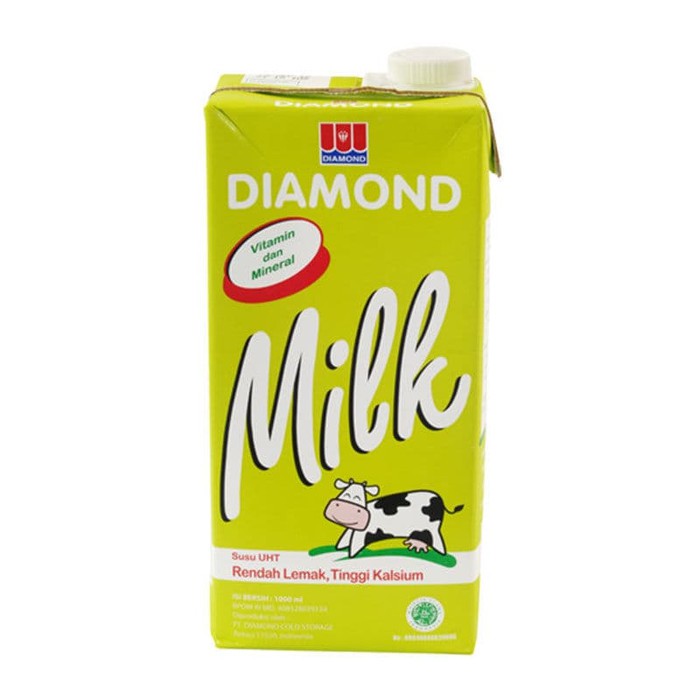 

Diamond low fat UHT 1 liter