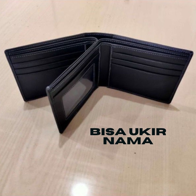 dompet lipat pria model 3dimensi