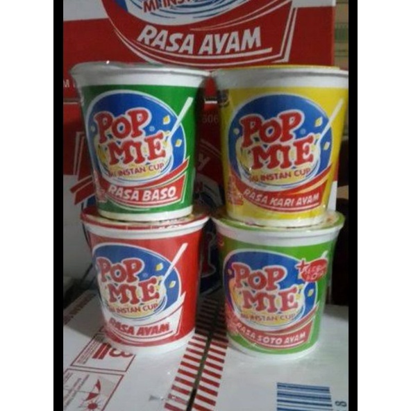 POP MIE 75gram mie instan mie cup