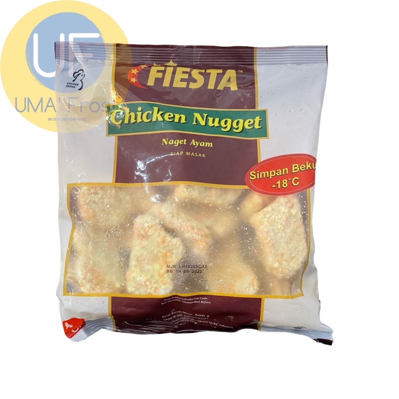 

FIESTA CHICKEN NUGGET 500 GR