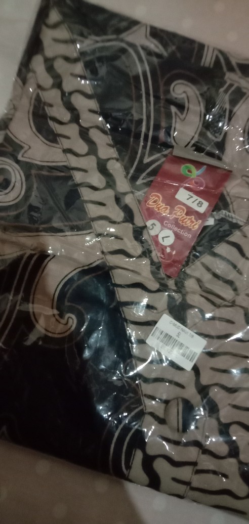 Atasan Batik Dolby Dolbi Dobby Doby Tenun Sutra Tulis Halus Katun Atbm Baron ,sarombit Atasan