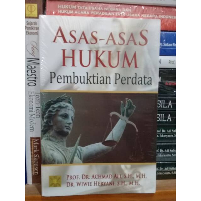 

Buku asas asas hukum pembuktian perdata