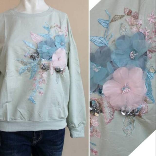 Kaos mf motif bunga murah kaos mf kaos import kaos lengan panjang import mf panjang import termurah