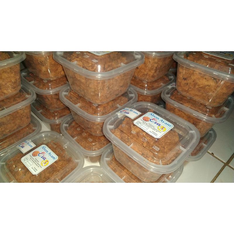 

ABON AYAM ASLI ESA 100gr