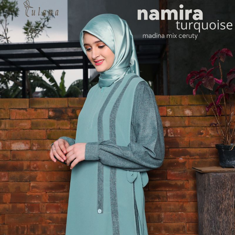 NAMIRA Dress Madina mix Ceruty