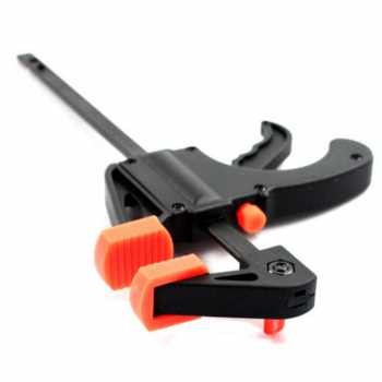Speed Squeeze Ratcheting Clamp Penjepit Kayu 4 Inch - T22106