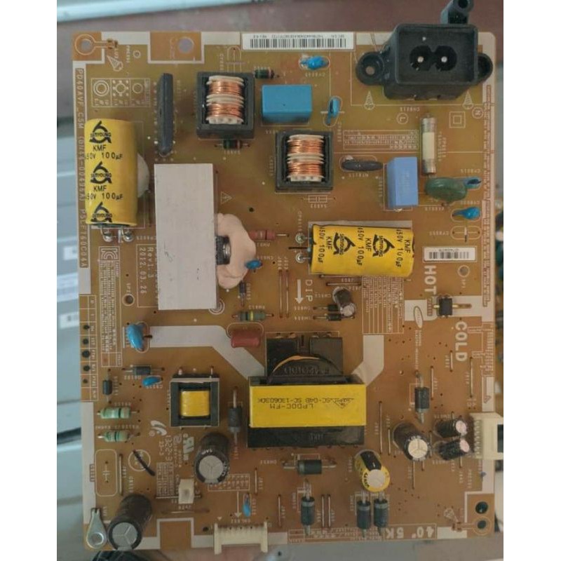 POWER SUPPLY SAMSUNG UA 40EH5000