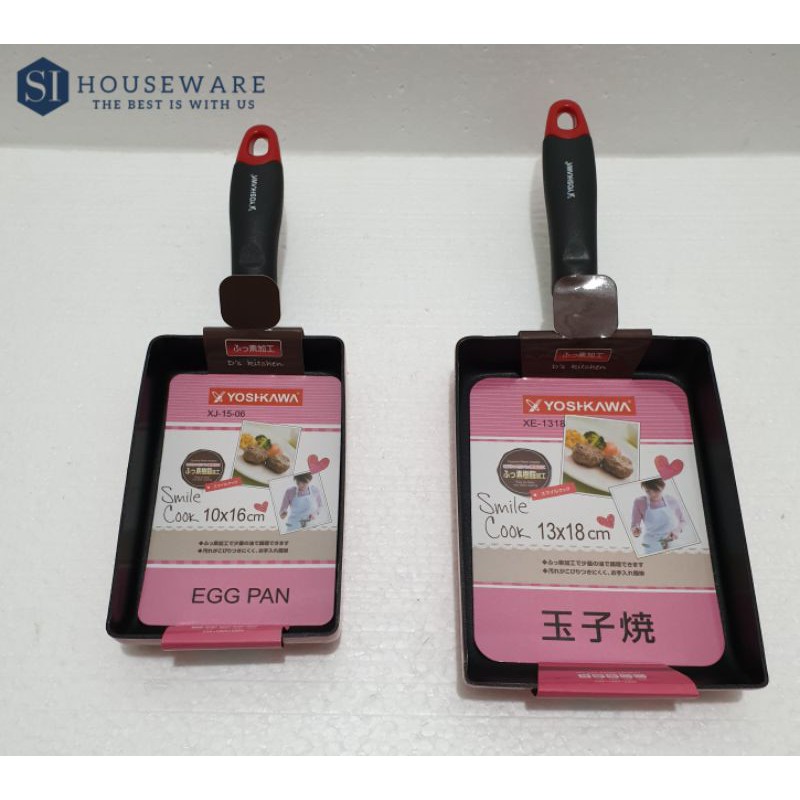 Egg Pan Yosikawa / Pan Telur Yosikawa Segi Tamagoyaki