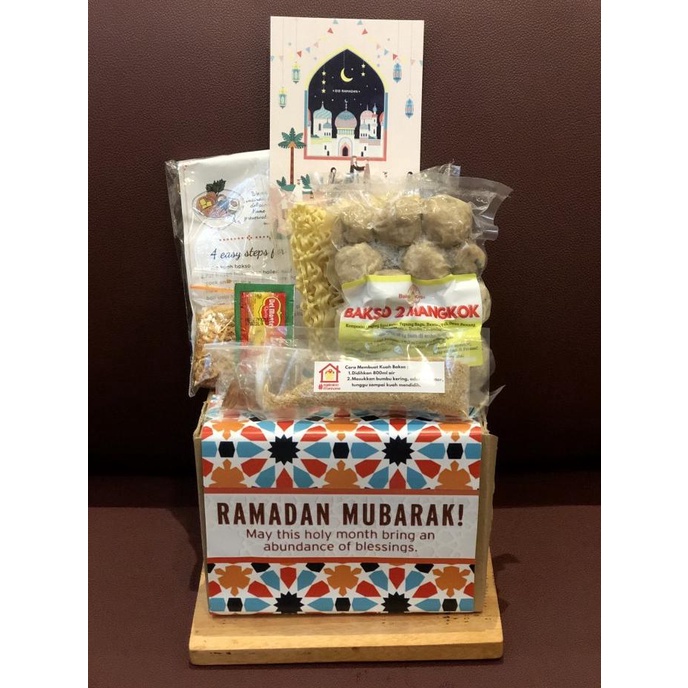 

Bakso Keju Hampers Lebaran Ramadan Single Box