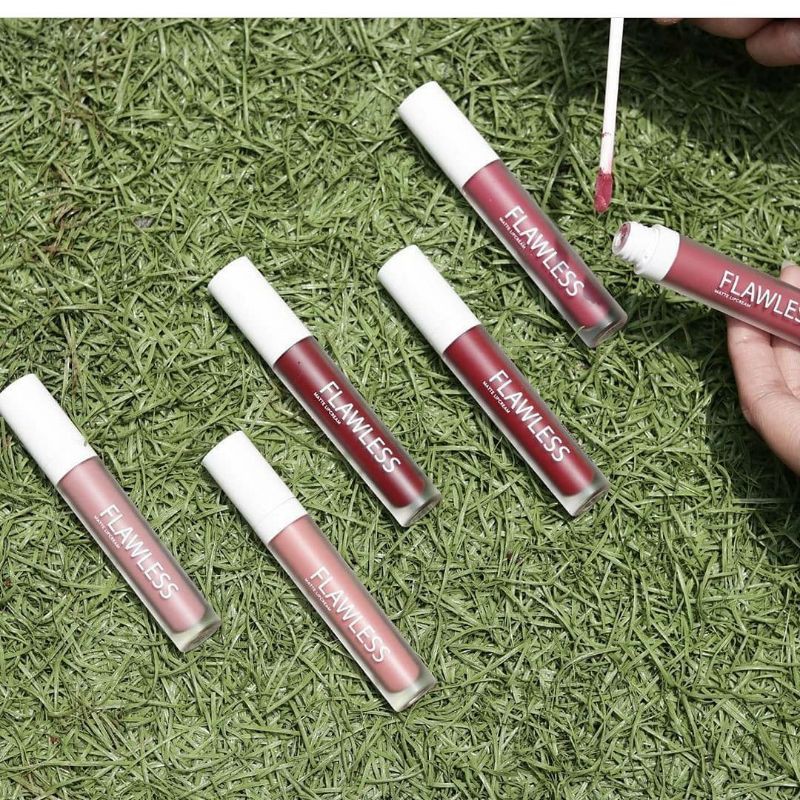 Miniso official Flawless Matte Lip Cream / lipstick / gincu / lipen