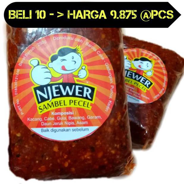 

Best Seller Sambel Pecel 250Gram Murah