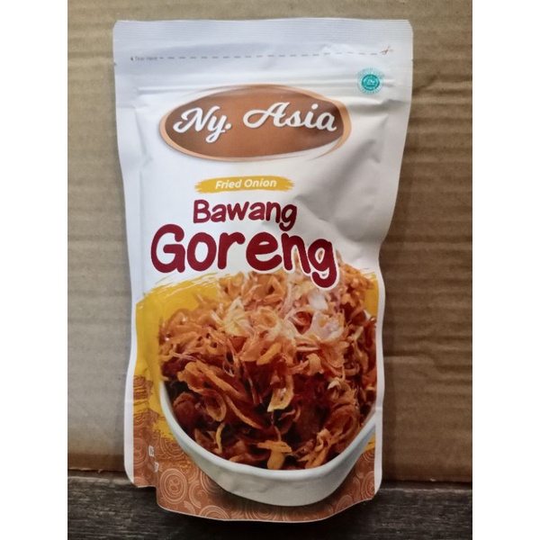 

Bawang goreng asli ny Asia