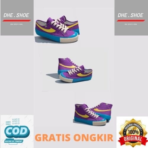 [ORIGINAL] COMPASS GAZELLE LOW/HIGH PURPLE HAZE