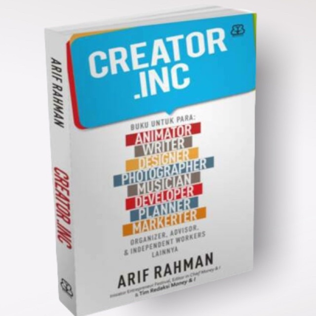 

Buku Obral Super Murah - Buku CREATOR .INC