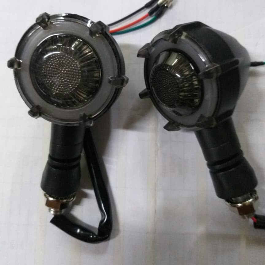 Lampu Sein Sen LED Bulat D-175 Semua Motor Lampu Sein LED Running Flowing UNIVERSAL