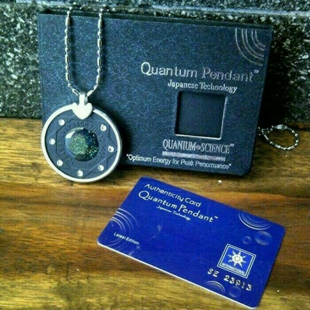 Kalung Kesehatan Aura - Quantum Pendant Aura Permata - Kalung Energy