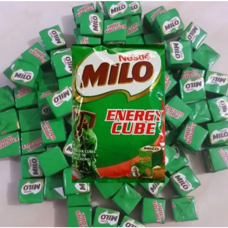 MILO CUBE ISI 50, 100BH | MILO ENERGY CUBE IMPORT HALAL