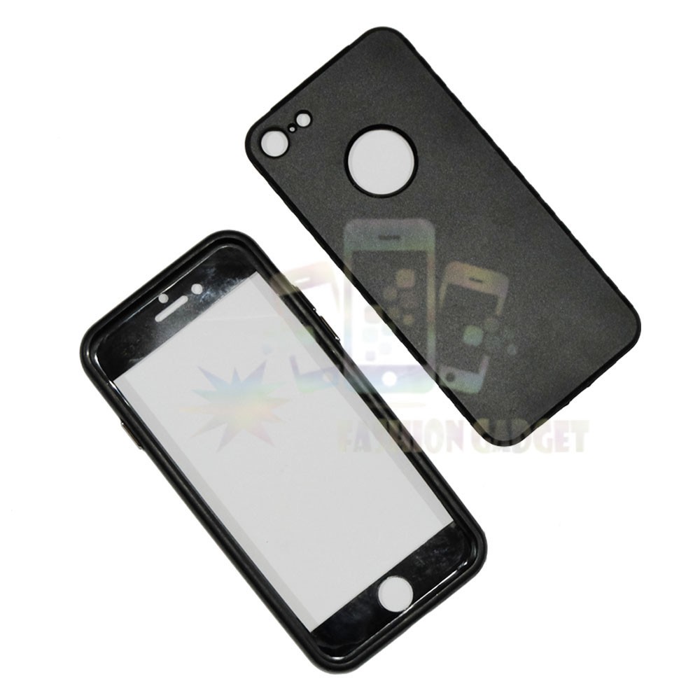 Case 360 Iphone 6 Ukuran 4.7 inch / Iphone6 4.7&quot; Casing Ponsel FULL Body Softcase 2IN1 Silikon PROTECT HP Babyskin Handphone