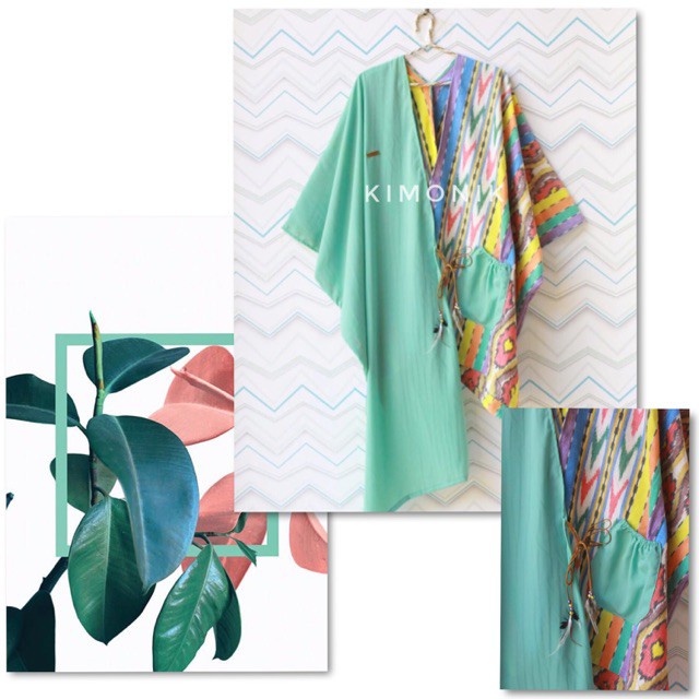 KIMONIK SEKAR AYU MINT