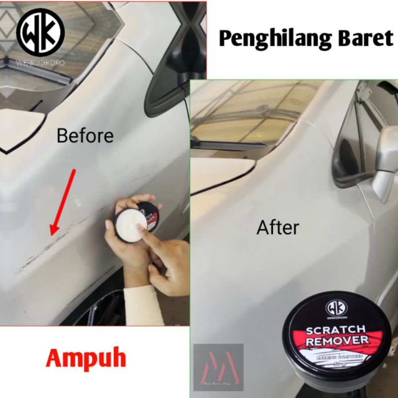 Penghilang Baret Body Motor &amp; Mobil / Rubbing Compound Scratch Remover Pengkilap Body Motor Mobil