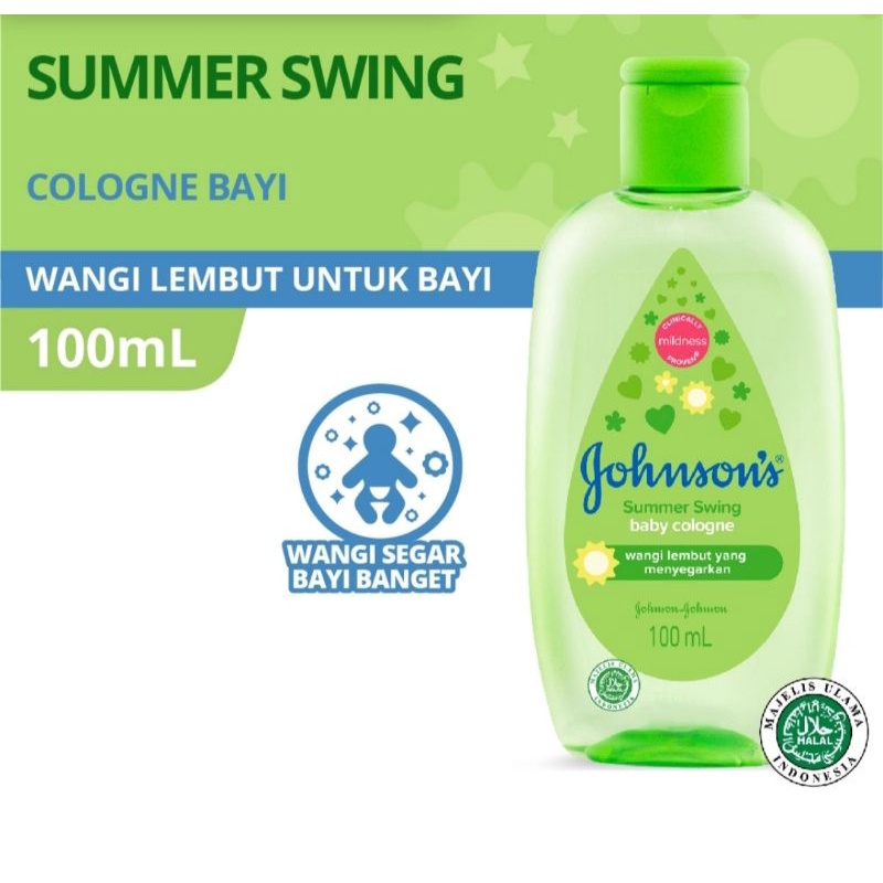 JOHNSON'S Baby Cologne 100ml