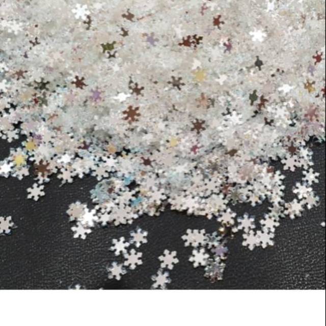 SNOW FLAKE WHITE