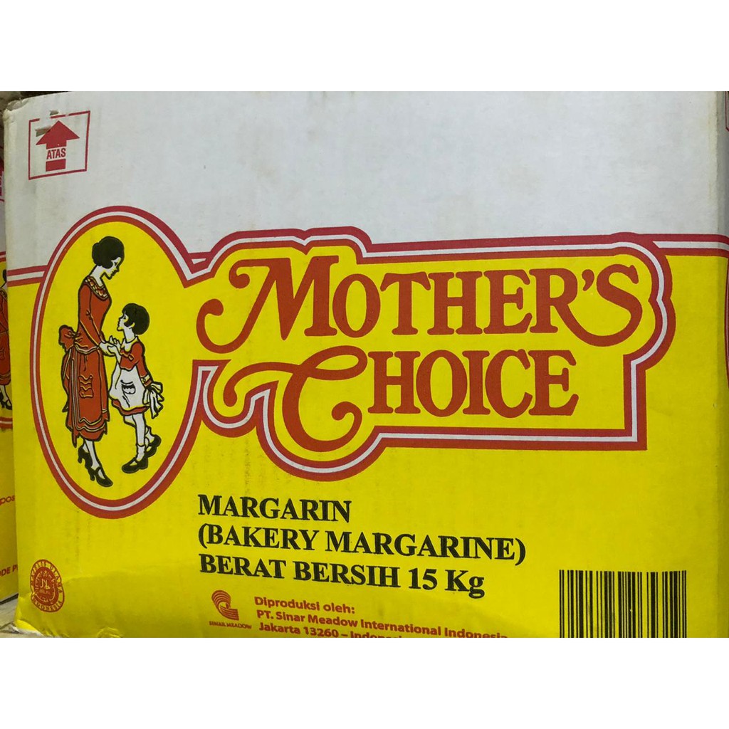 

Margarine / Mentega Mother's Choice Kemasan Repack 500gr