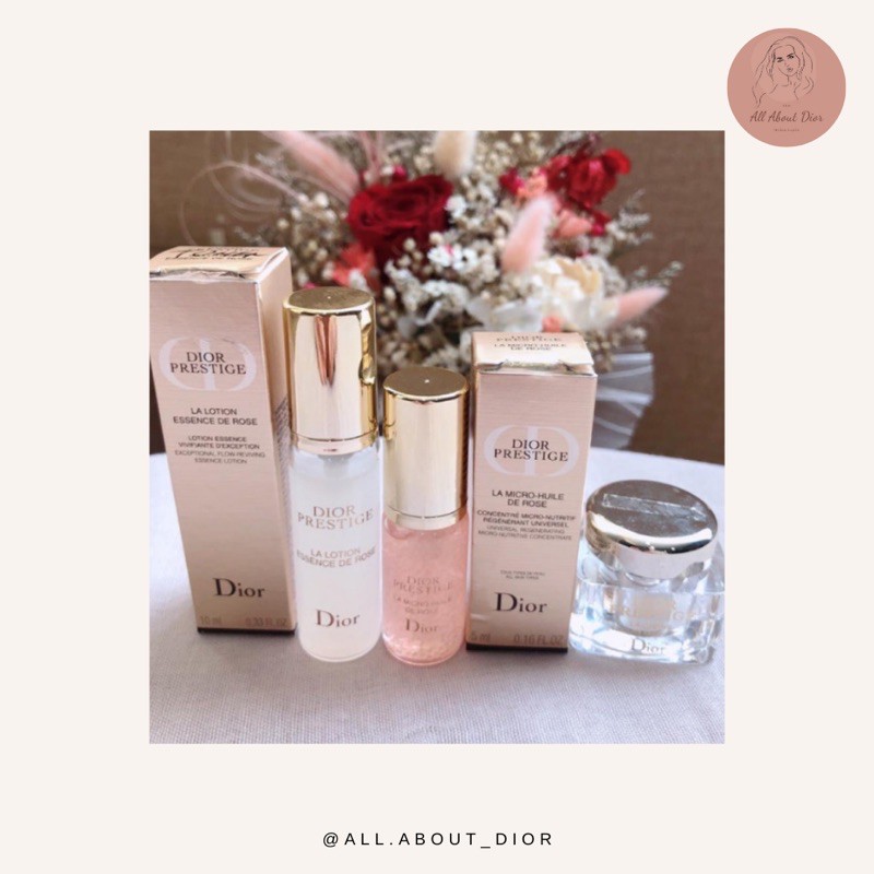 Dior Travel Set Skincare