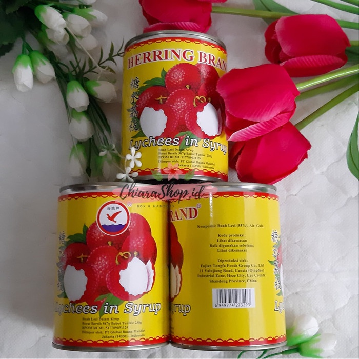 

Kalengbuah- Herring Lychee / Lychee Kaleng / Leci Kaleng / Buah Kaleng / Sangjit -Buah-Kaleng.