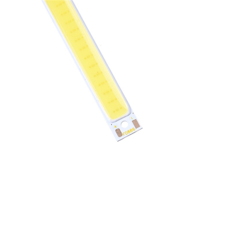 Panel Strip Lampu LED DC 3V Warna Warm dan Cool White Ukuran 60x8mm