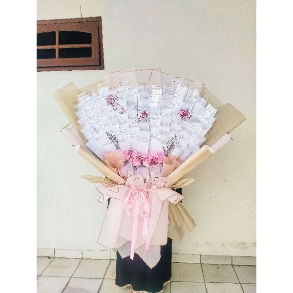 MONEY BUKET KOSONGAN 100 LEMBAR JUMBO