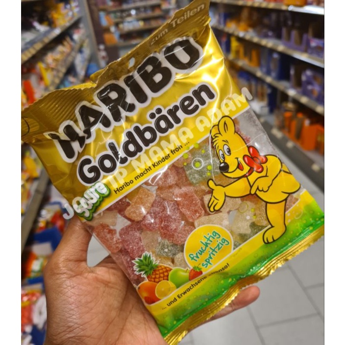 

Haribo Goldbären Sauer