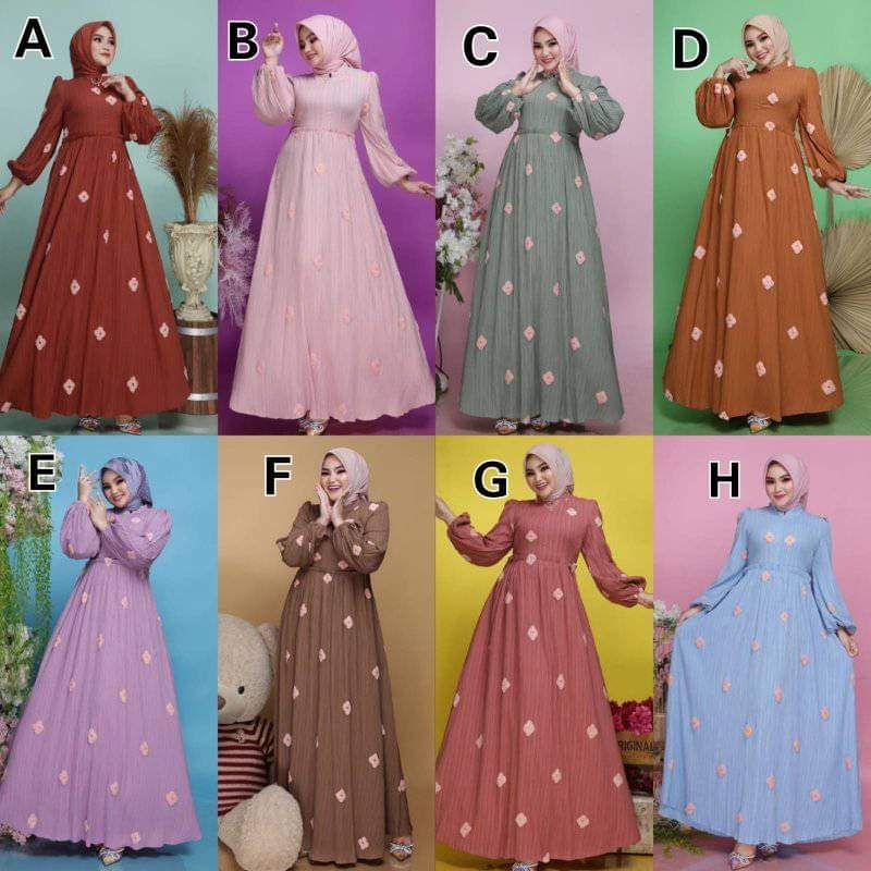 KUINA DRESS FLOWER BY HANASANGKA