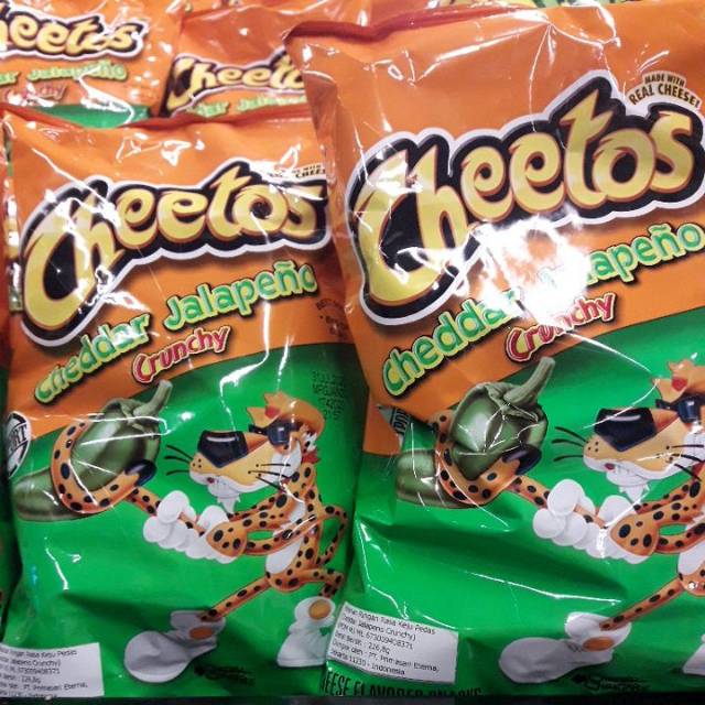 

Cheetos jalapeno