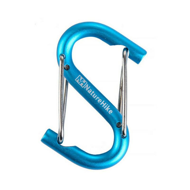 Carabiner Naturehike Rope Buckle S Shape Multifunctional NH15A003