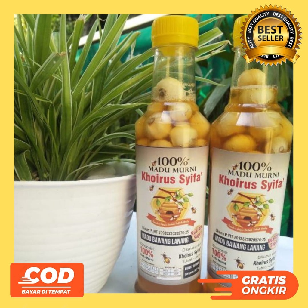 

READY!!!Madu Bawang Lanang Murni 100%