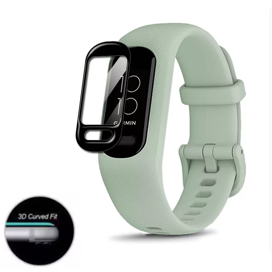 1pc Film Pelindung Layar PMMA 3D HD Anti Gores Kompatibel Garmin Smart 5