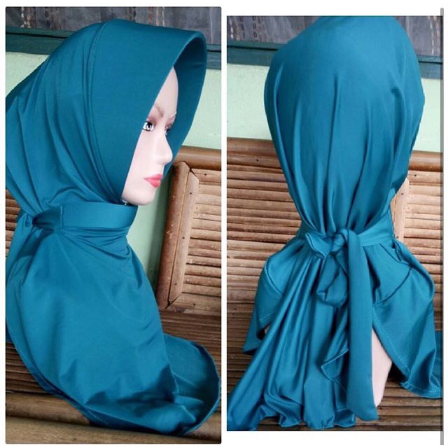 jilbab dinas antem tosca tua (seragam PKK)