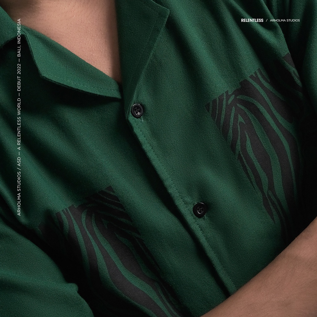 Arholma Studios - Oversized Shirt 'Zebra' Sycamore