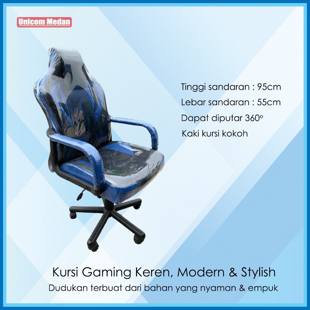 KURSI GAMING MODERN STYLISH