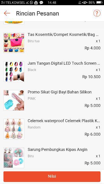 Tatakan Alas Silikon Anti-licin Berongga