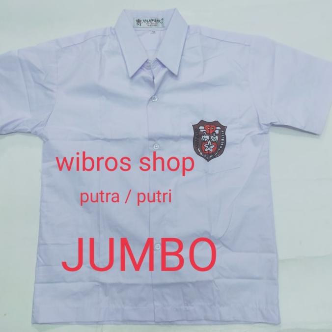 seragam sd mampank (jumbo)