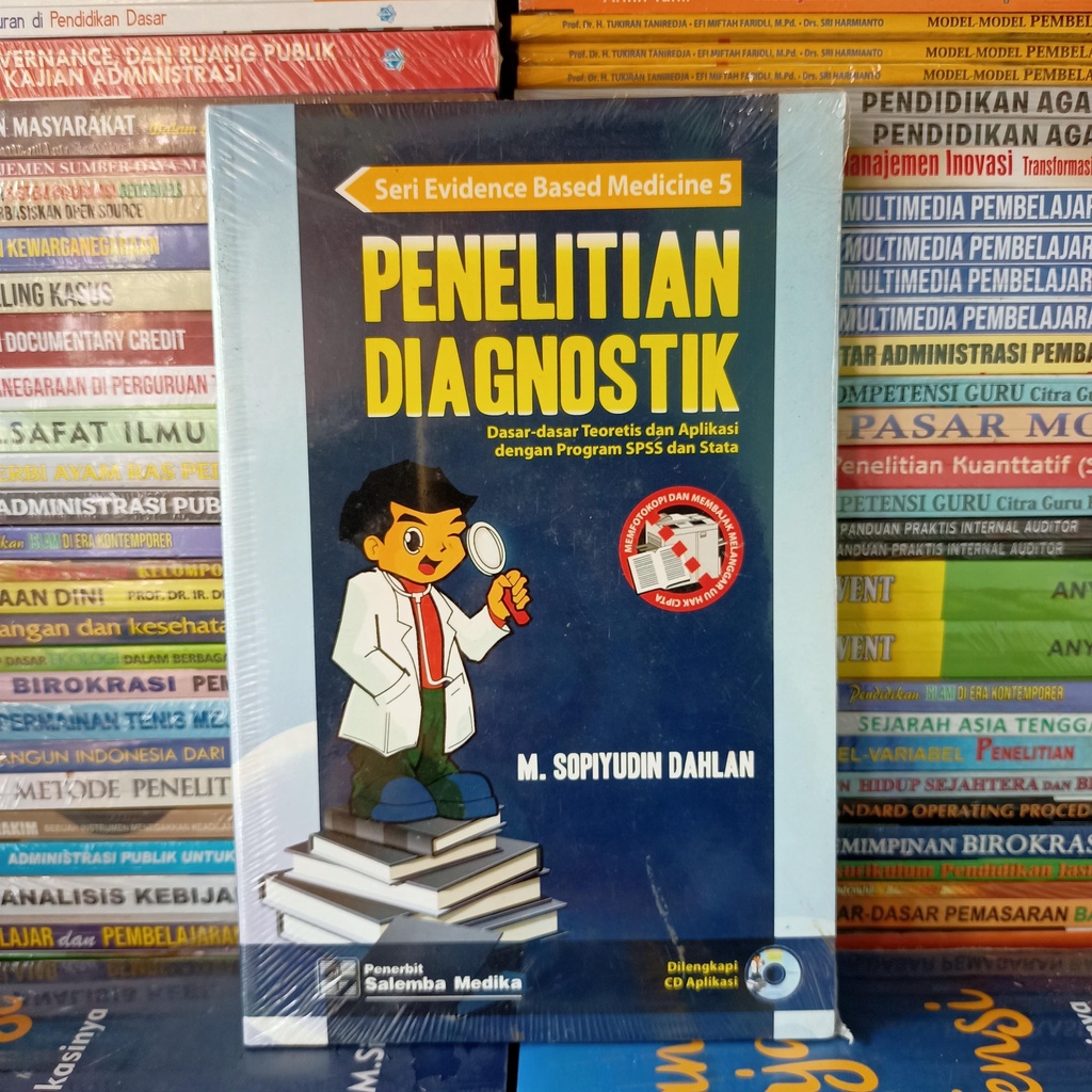 Jual Buku Penelitian Diagnostik: Dasar - Dasar Teoretis Dan Aplikasi ...