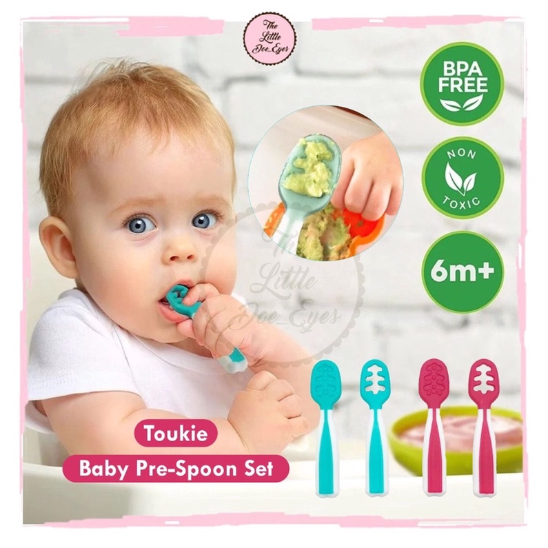 Toukie Baby Pre-spoon Set