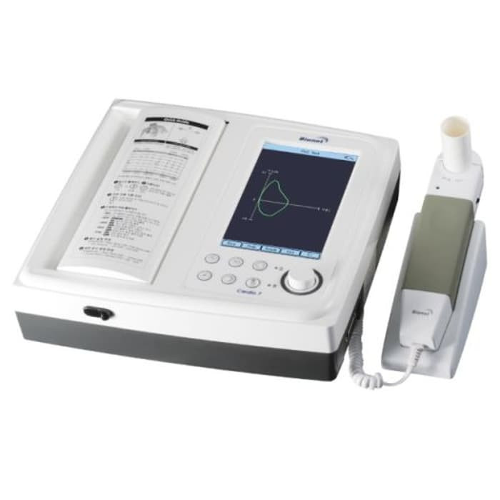 New ECG Cardio 7 Spirometer Bionet