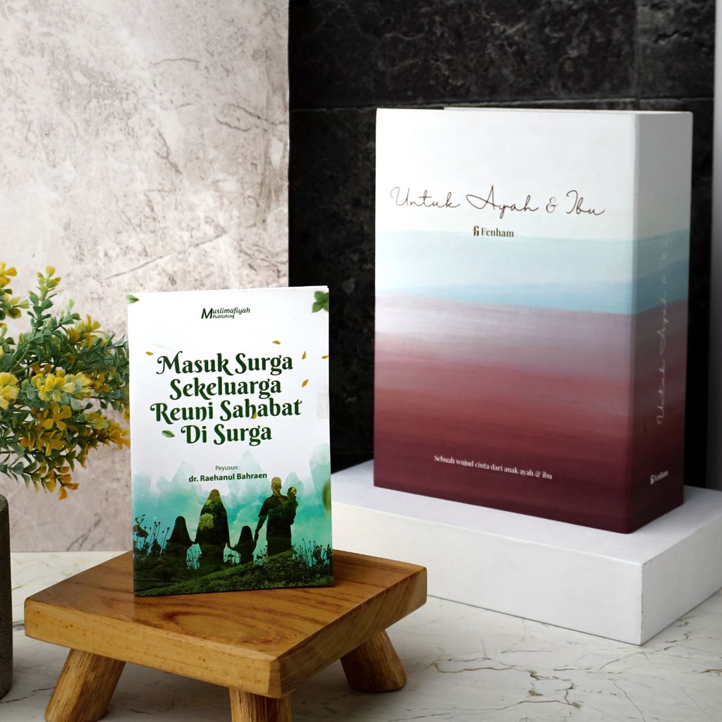 Buku Sekeluarga Masuk Surga Bersama