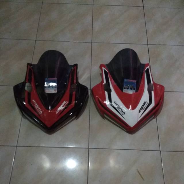 Topeng V4 honda all new CBR150R terlaris
